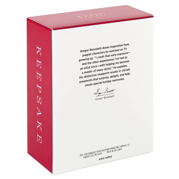 New! Harry Potter Wizard in Training Hallmark Keepsake Christmas Ornament 2021 - Picture 2 of 5